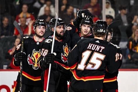 Calgary Flames Playoff Picture .